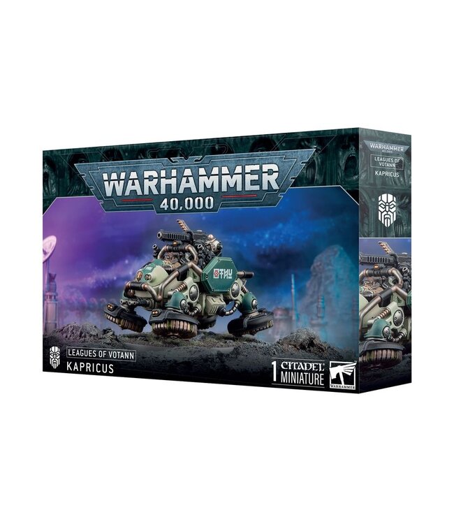 Games Workshop Leagues of Votann: Kapricus