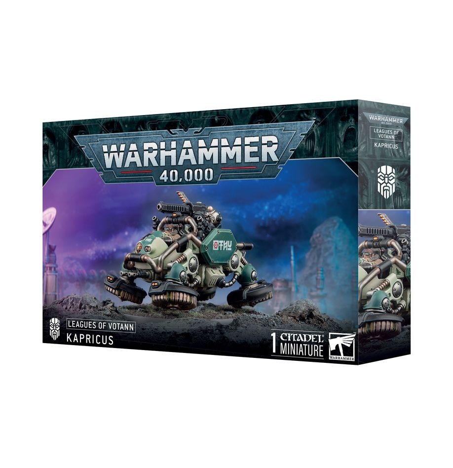 Games Workshop Leagues of Votann: Kapricus