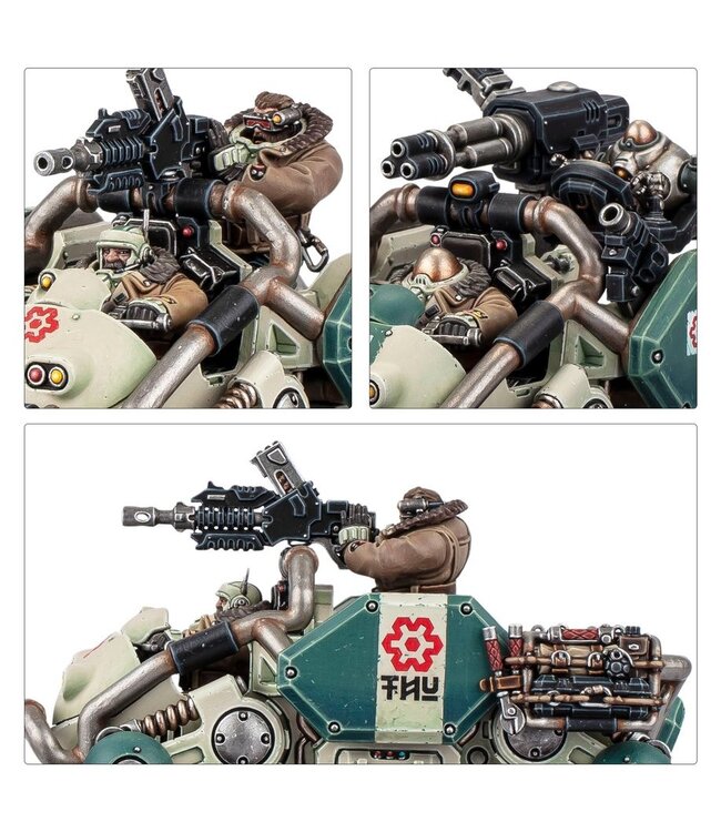 Warhammer 40,000 - Leagues of Votann: Kapricus