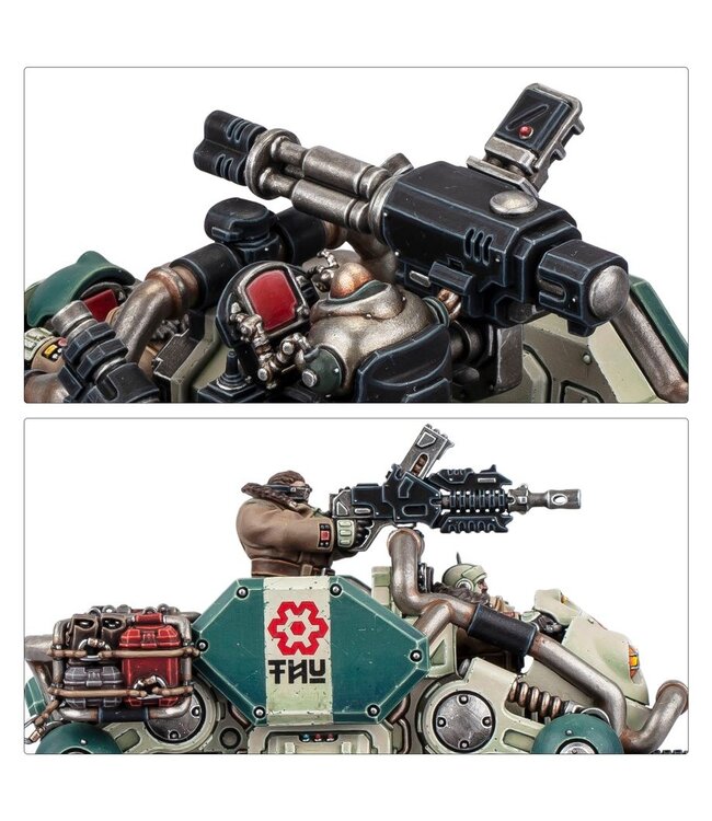 Warhammer 40,000 - Leagues of Votann: Kapricus