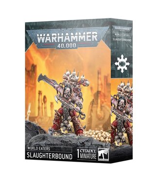 Citadel Miniatures World Eaters: Slaughterbound