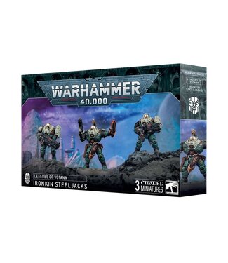 Citadel Miniatures Leagues of Votann: Ironkin Steeljacks