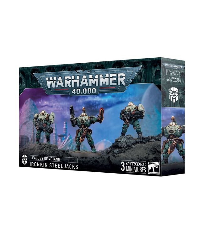 Citadel Miniatures Leagues of Votann: Ironkin Steeljacks