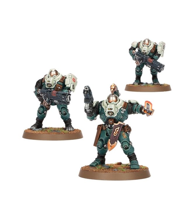 Warhammer 40,000 - Leagues of Votann: Ironkin Steeljacks
