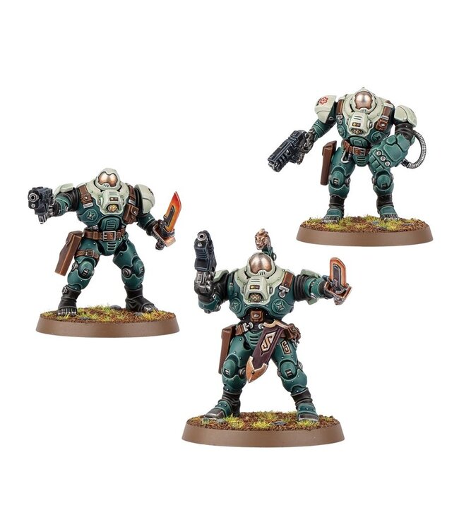 Warhammer 40,000 - Leagues of Votann: Ironkin Steeljacks