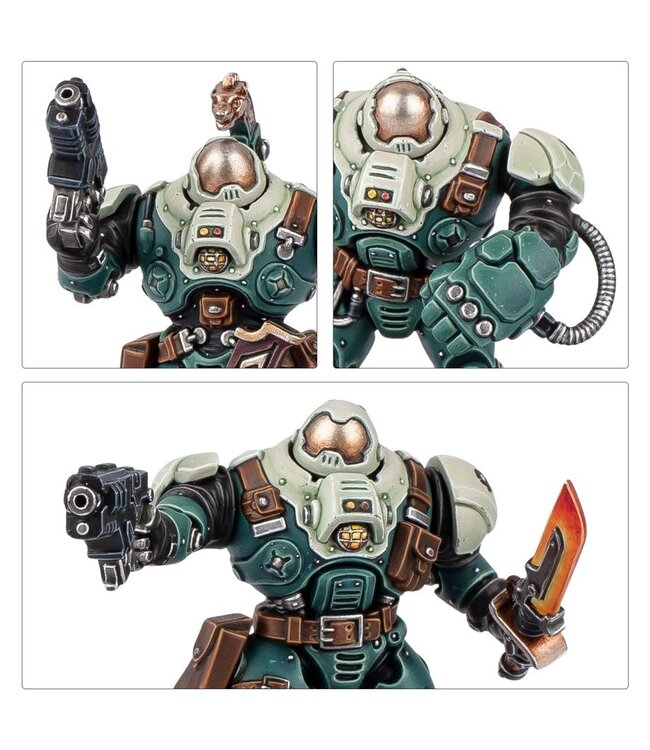 Warhammer 40,000 - Leagues of Votann: Ironkin Steeljacks