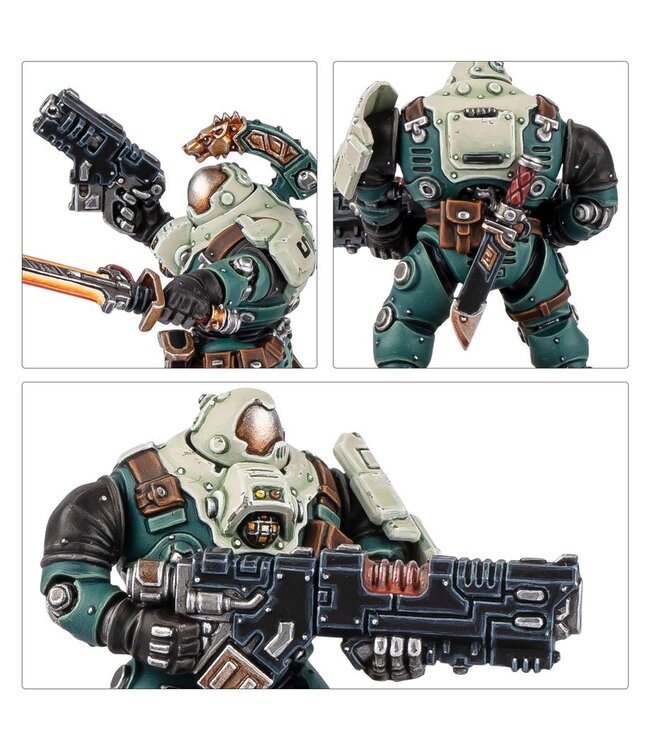 Warhammer 40,000 - Leagues of Votann: Ironkin Steeljacks