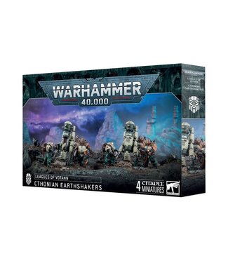 Citadel Miniatures Leagues of Votann: Cthonian Earthshakers
