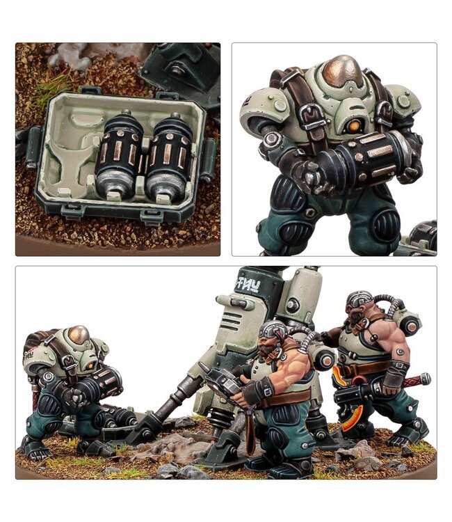 Warhammer 40,000 - Leagues of Votann: Cthonian Earthshakers