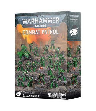 Citadel Miniatures Combat Patrol: Salamanders