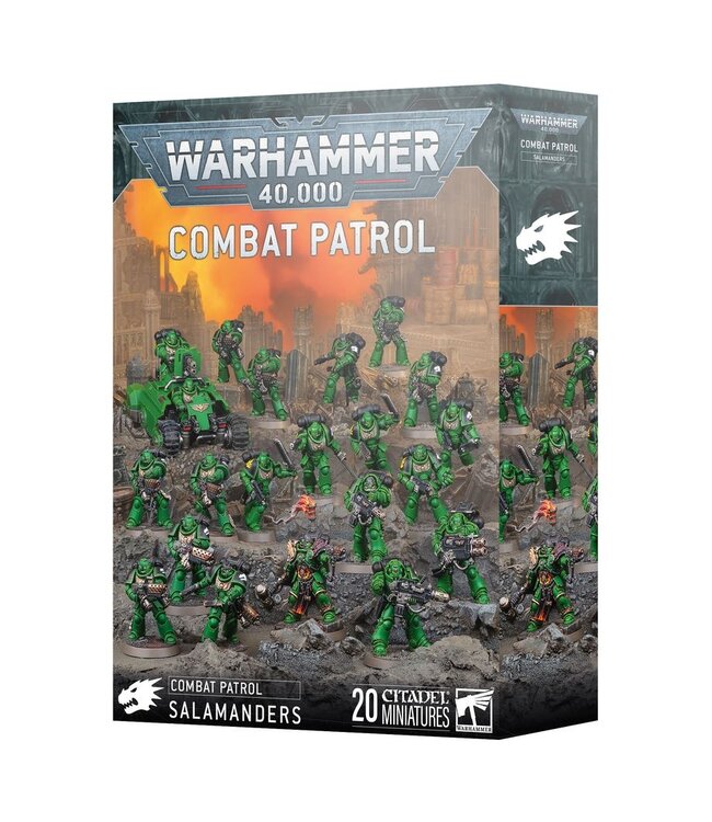 Citadel Miniatures Combat Patrol: Salamanders