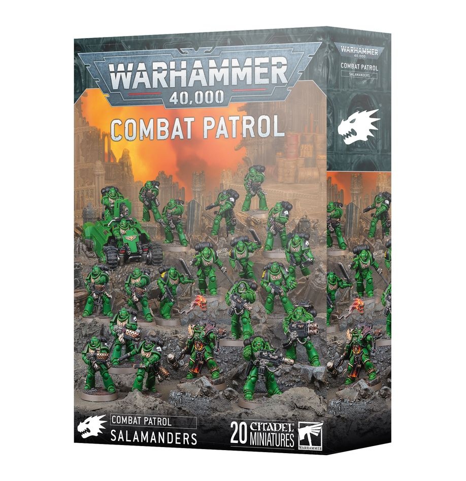 Citadel Miniatures Combat Patrol: Salamanders afbeelding