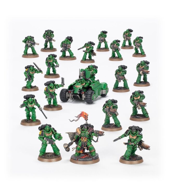 Warhammer 40,000 - Combat Patrol: Salamanders