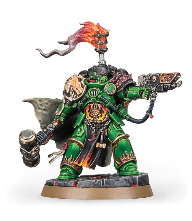 Warhammer 40,000 - Combat Patrol: Salamanders