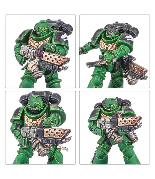 Warhammer 40,000 - Combat Patrol: Salamanders