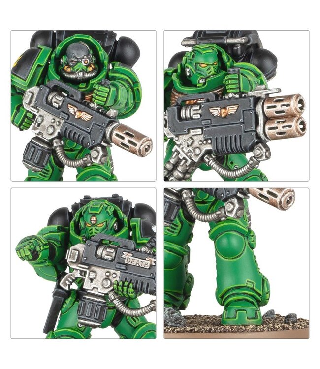 Warhammer 40,000 - Combat Patrol: Salamanders