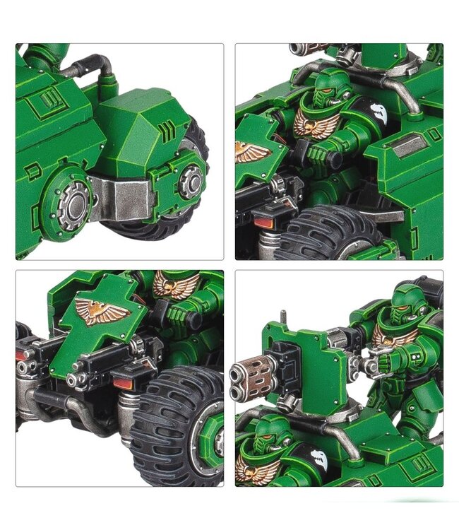 Warhammer 40,000 - Combat Patrol: Salamanders