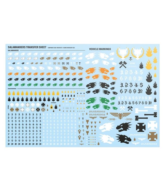 Warhammer 40,000 - Combat Patrol: Salamanders