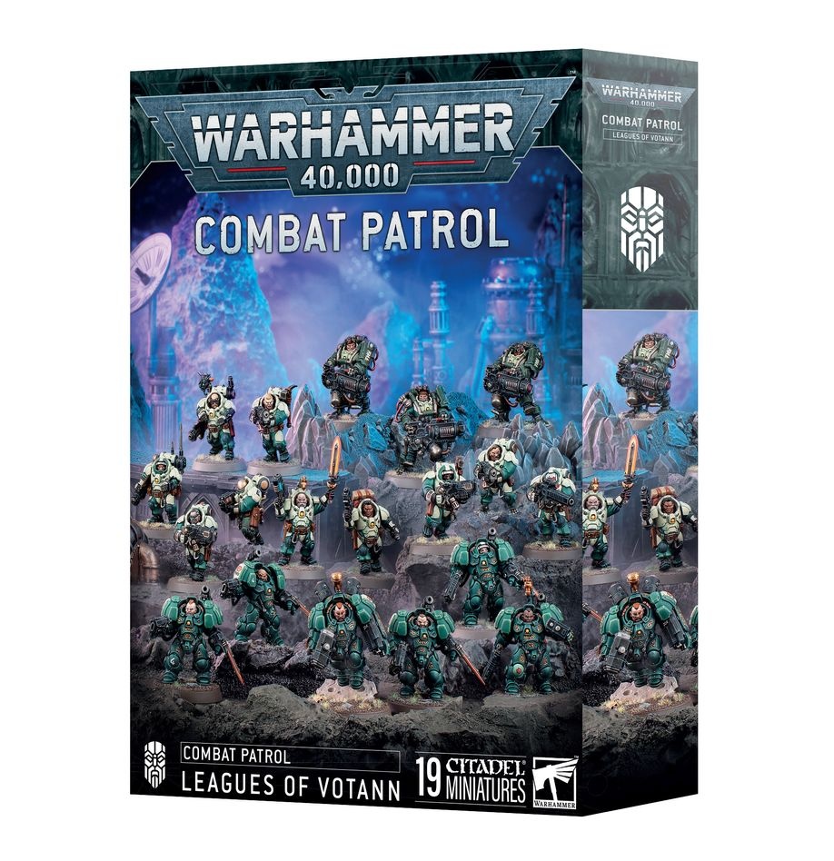 Citadel Miniatures Combat Patrol: Leagues of Votann afbeelding