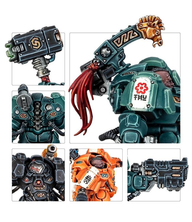 Warhammer 40,000 - Combat Patrol: Leagues of Votann