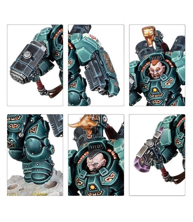 Warhammer 40,000 - Combat Patrol: Leagues of Votann