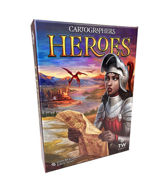 Thunderworks Games Cartographers: Heroes (ENG)