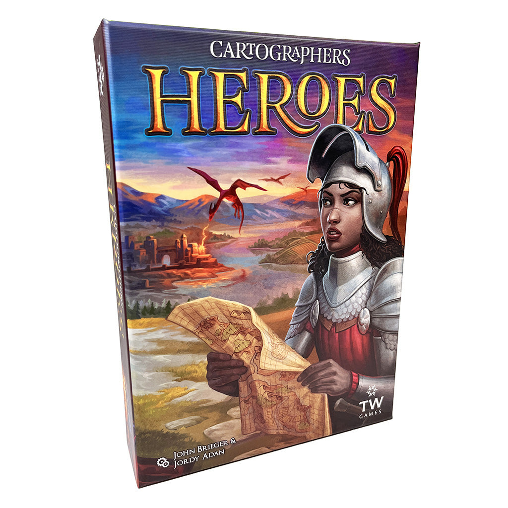 Thunderworks Games Cartographers: Heroes (ENG)