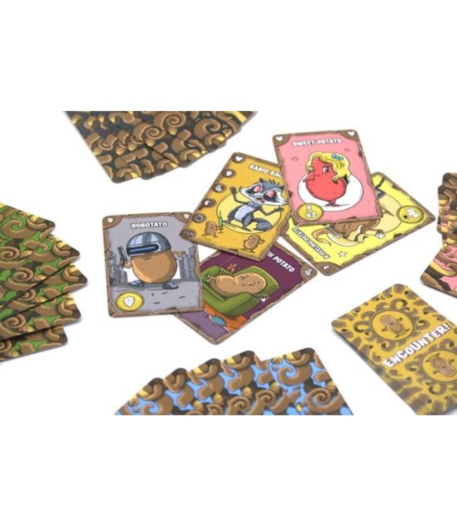 Hot Potato! - Card game