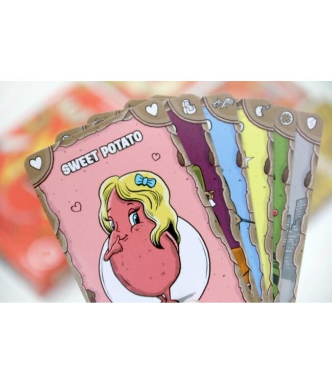 Hot Potato! - Kaartspel