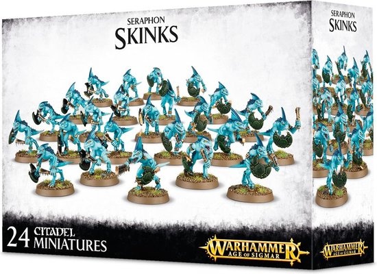Citadel Miniatures Seraphon: Skinks