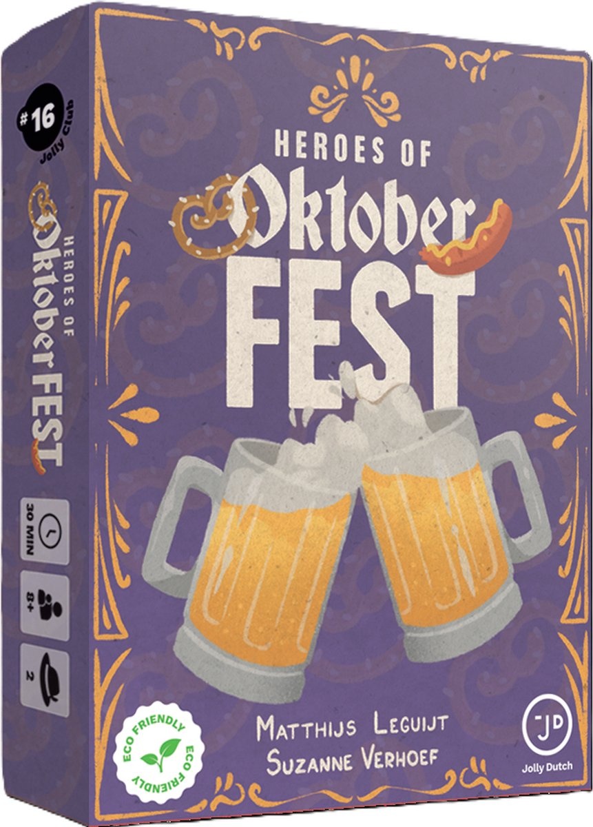 Jolly Dutch Heroes of Oktoberfest
