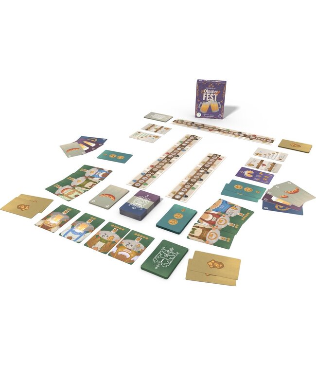 Heroes of Oktoberfest - Card game