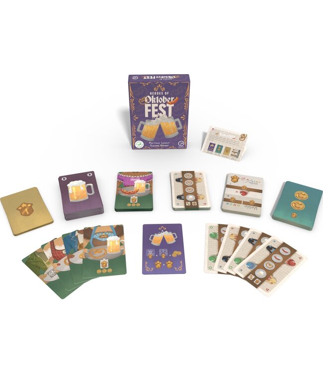 Heroes of Oktoberfest - Card game