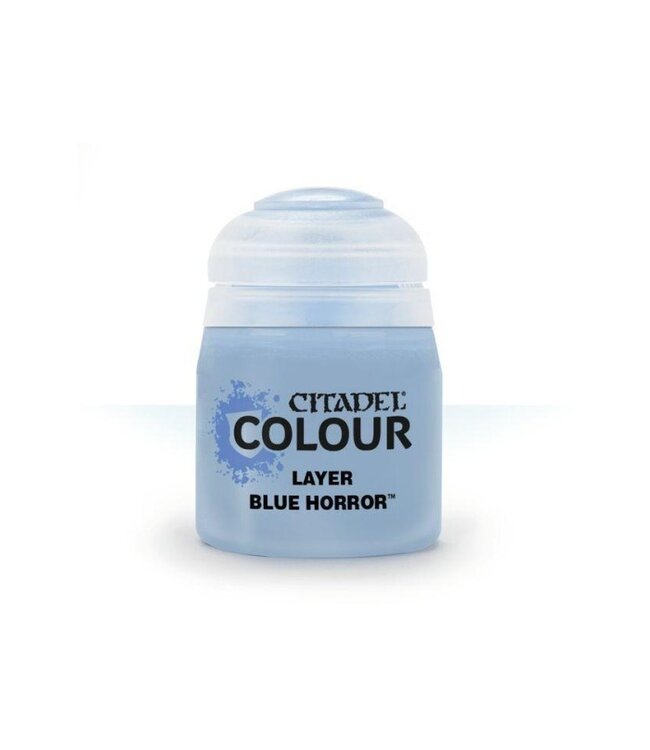 Citadel Colour Layer: Blue Horror (12ml) - Miniature Paint