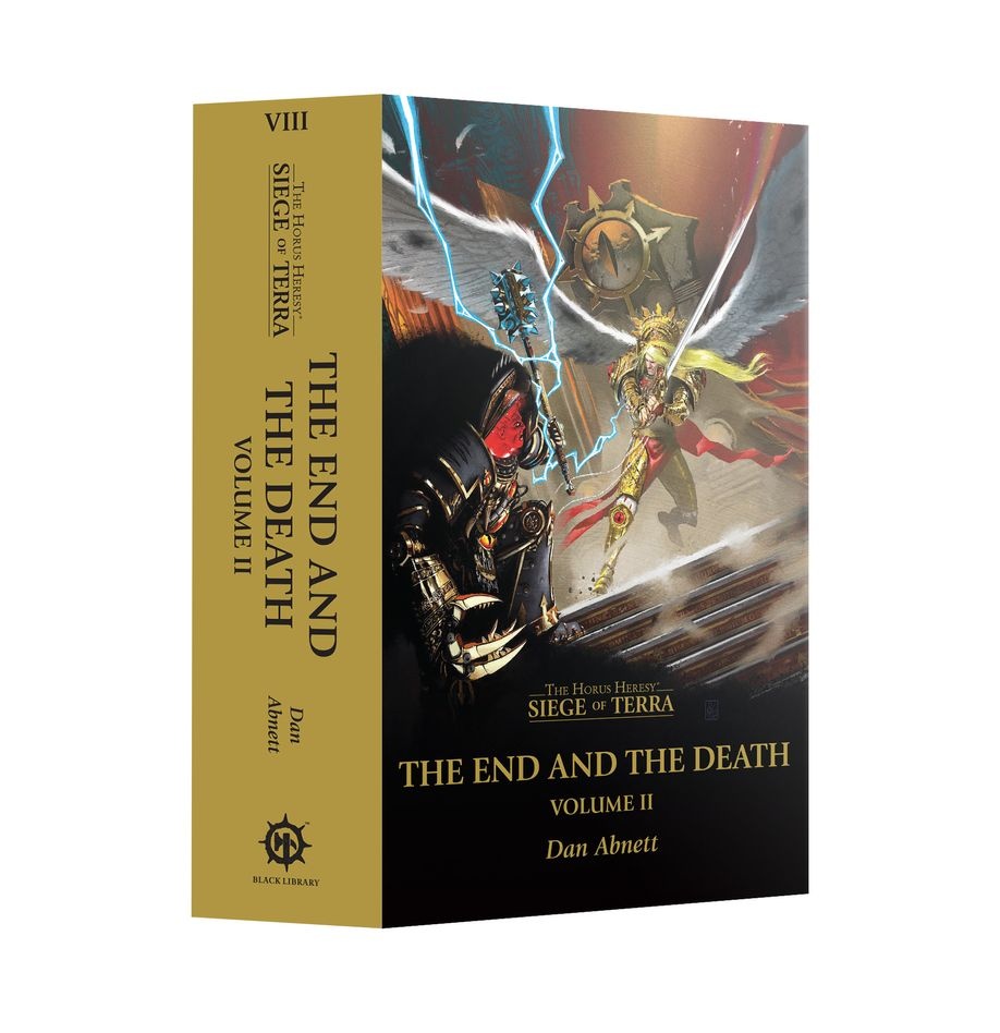 Games Workshop The End and the Death Volume II (Paperback) afbeelding