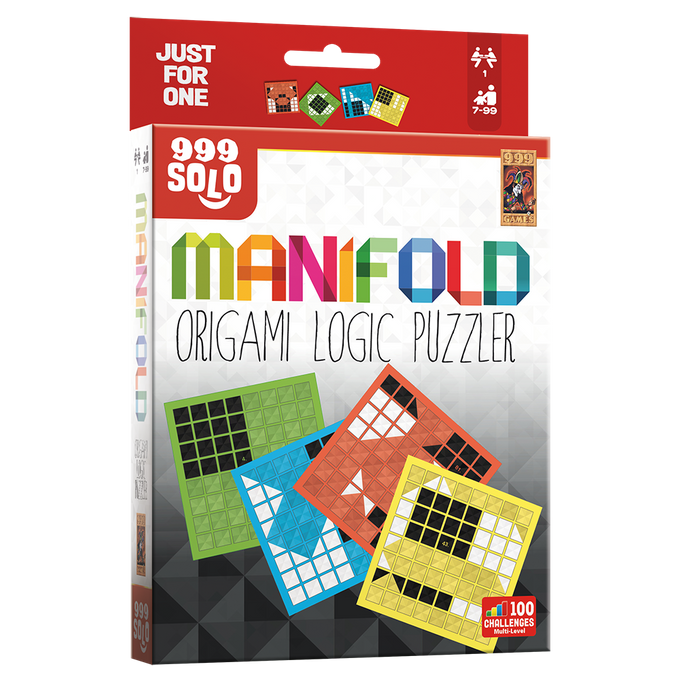 999 Games Manifold: Origami Logic Puzzler