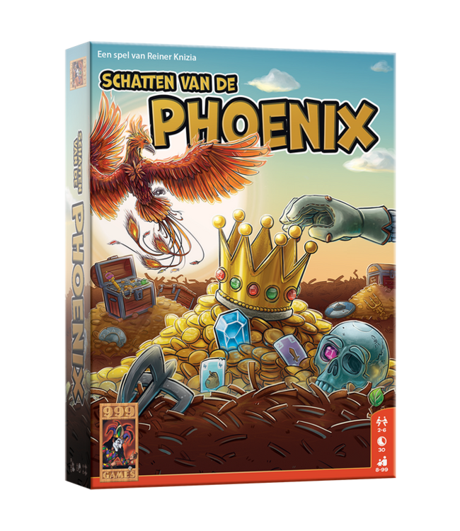 Schatten van de Phoenix (NL) - Card game