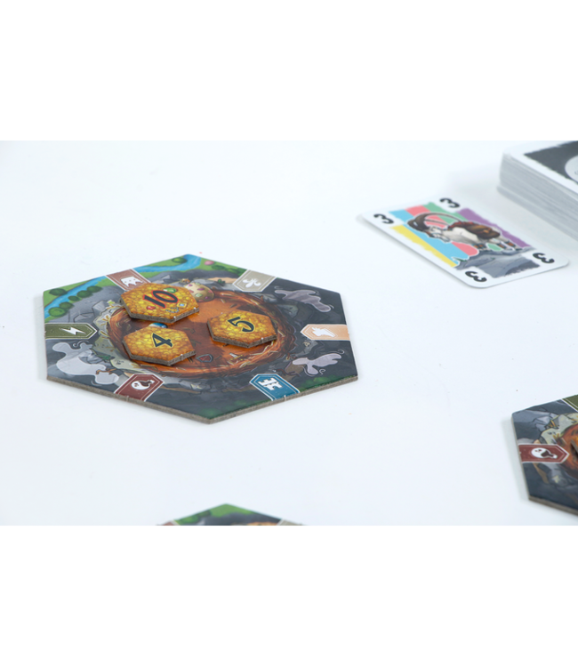 Schatten van de Phoenix (NL) - Kartenspiel