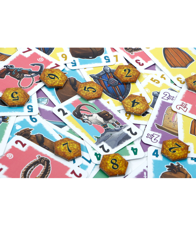 Schatten van de Phoenix (NL) - Kartenspiel