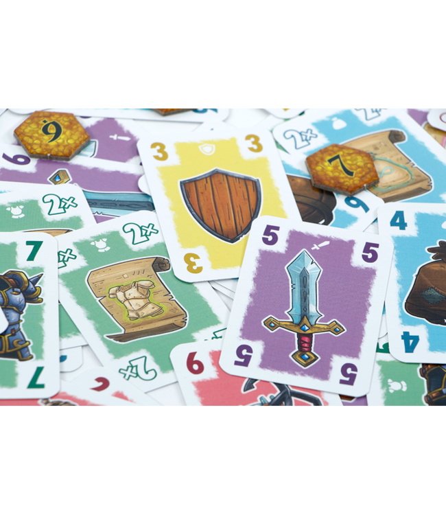 Schatten van de Phoenix (NL) - Card game