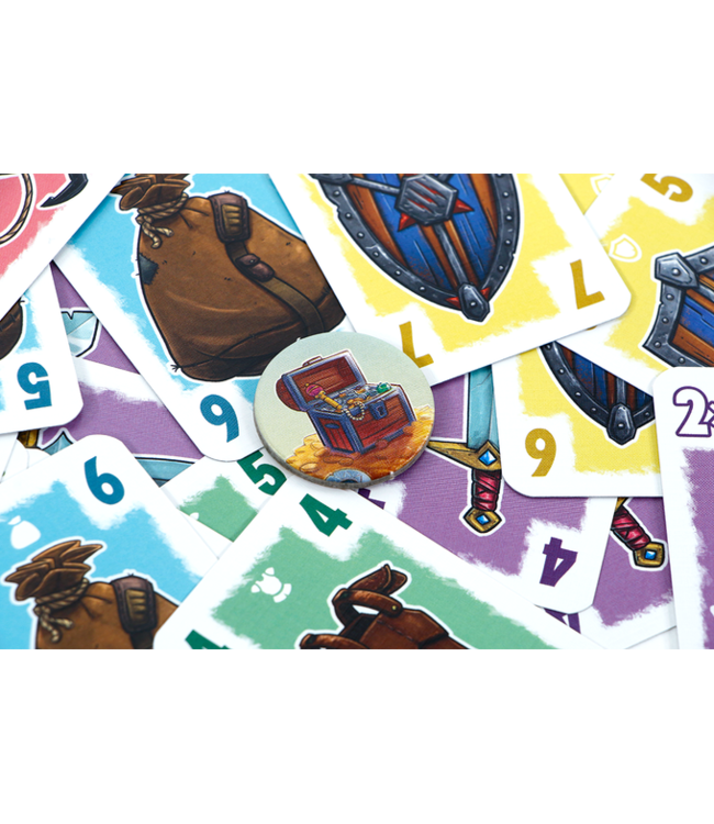 Schatten van de Phoenix (NL) - Kartenspiel