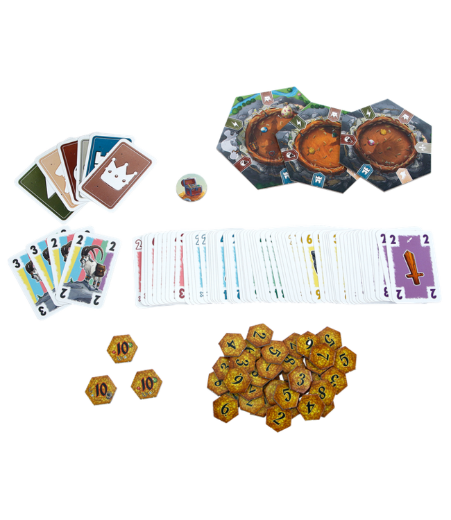 Schatten van de Phoenix (NL) - Kartenspiel