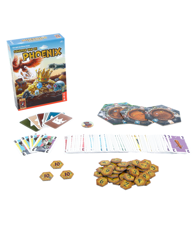 Schatten van de Phoenix (NL) - Card game