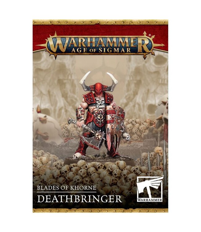 Age of Sigmar - Blades of Khorne: Deathbringer