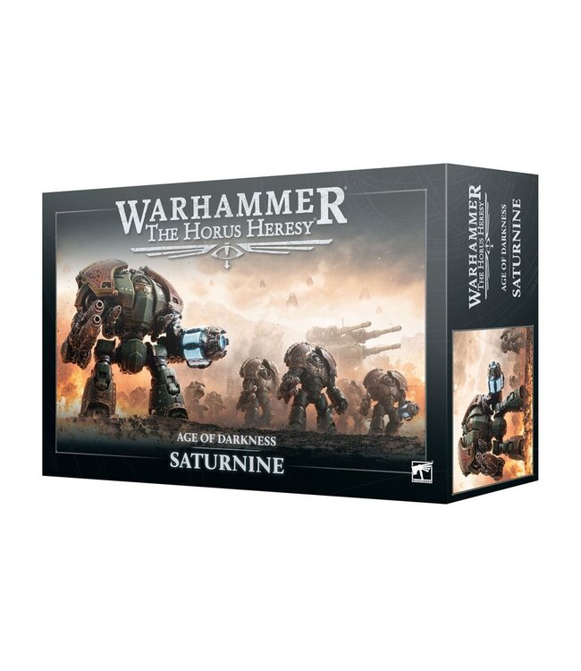 Warhammer The Horus Heresy: Age of Darkness - Saturnine