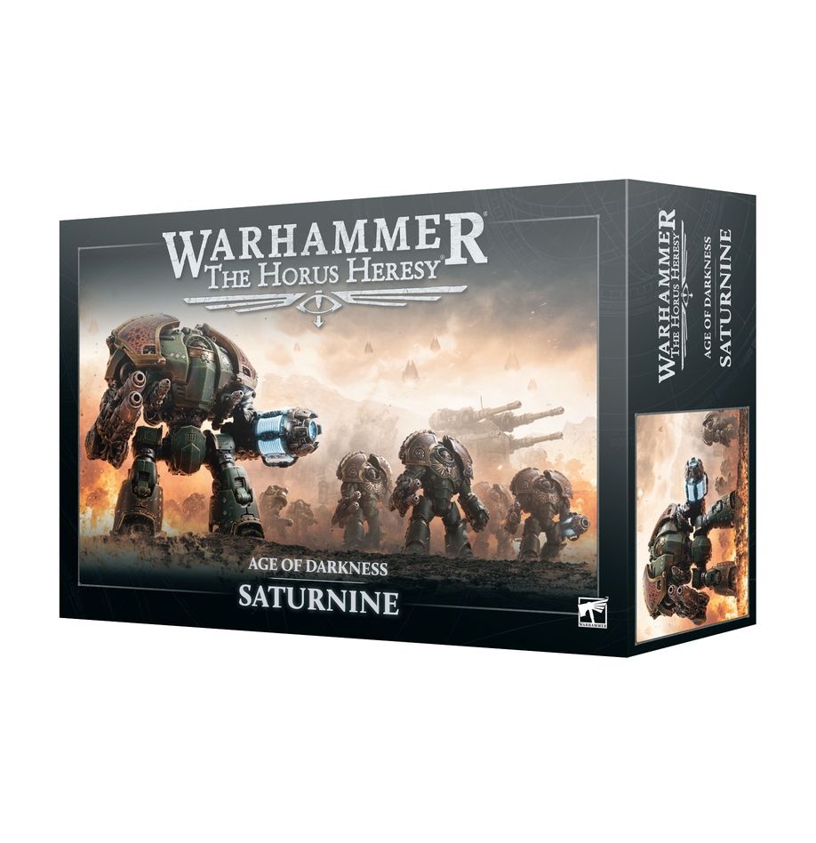 Citadel Miniatures Horus Heresy: Age of Darkness - Saturnine