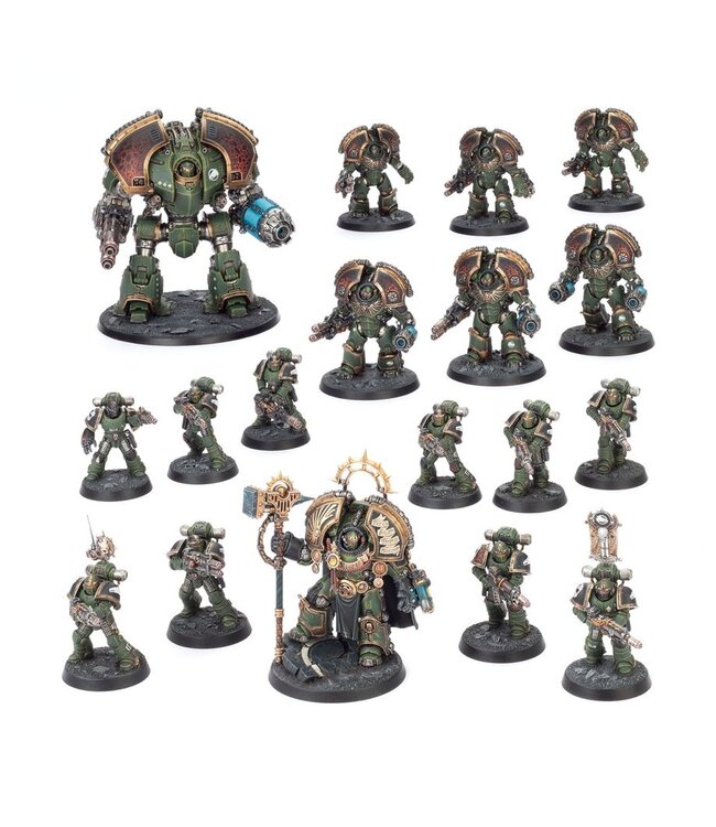 Warhammer The Horus Heresy: Age of Darkness - Saturnine