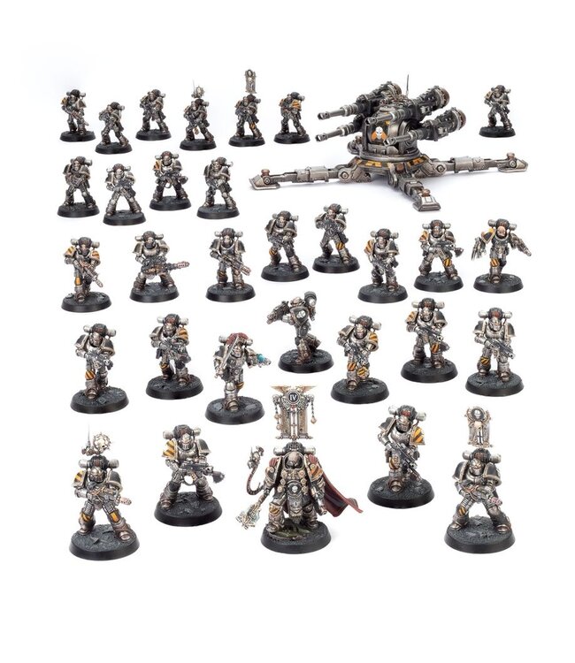 Warhammer The Horus Heresy: Age of Darkness - Saturnine
