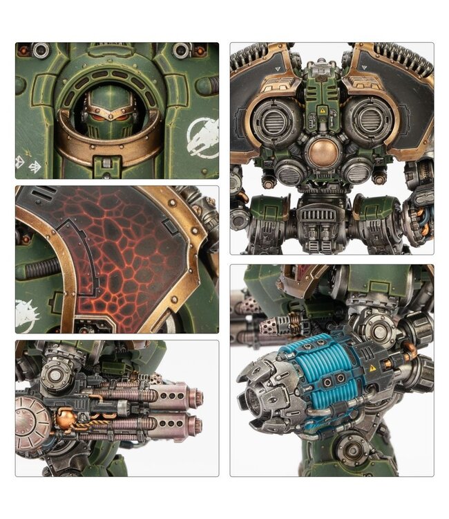 Warhammer The Horus Heresy: Age of Darkness - Saturnine