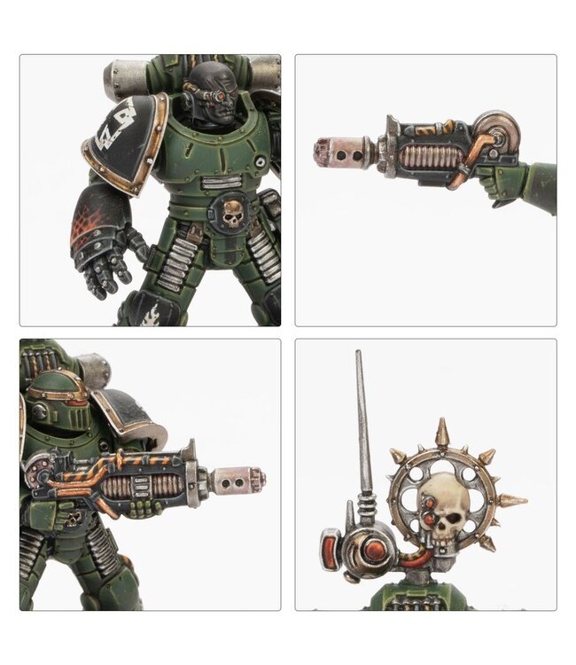 Warhammer The Horus Heresy: Age of Darkness - Saturnine